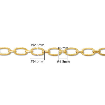Chain K-196 Gold