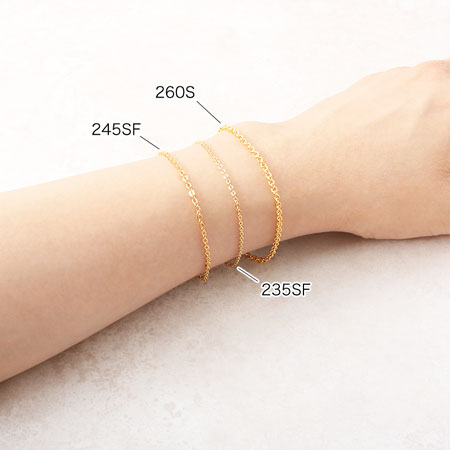 Chain 245SF Gold