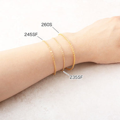 Chain 245SF Gold