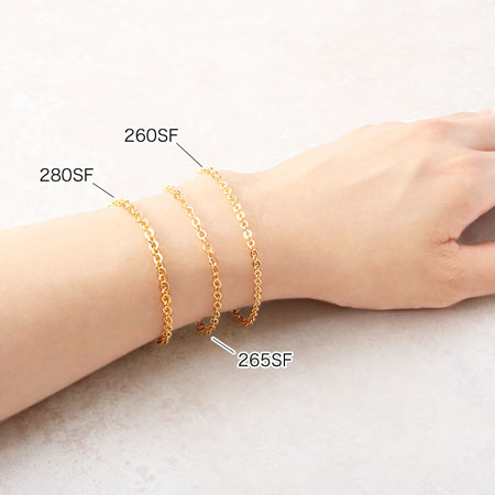 Chain 260SF Gold