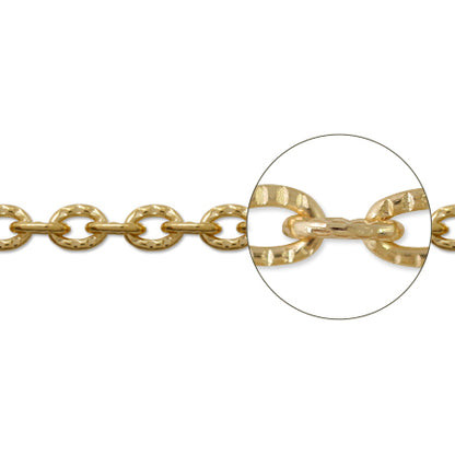 チェーン IR260R　ゴールド