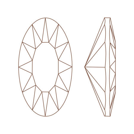 [大袋］貴和クリスタル ＃4162　マジェスティックブルー/F