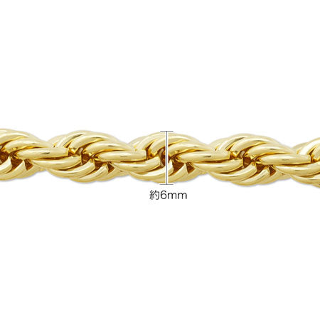 Chain necklace K-394 gold