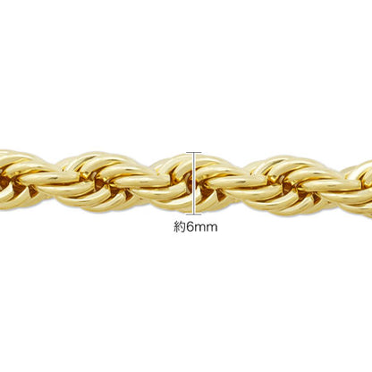 Chain necklace K-394 gold