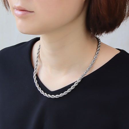 Chain necklace K-394 gold
