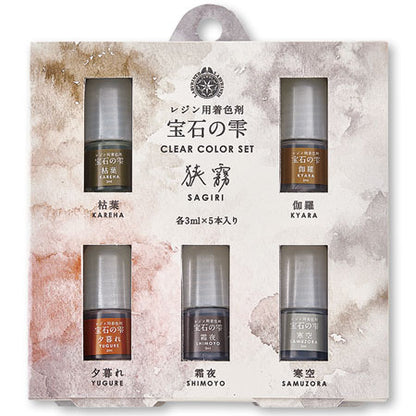 Jewel Drop Clear Color Set Sagiri