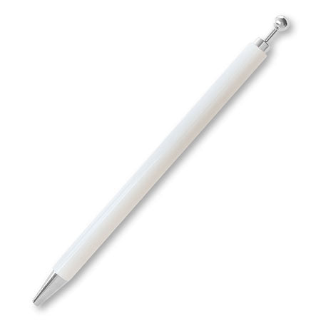 Ballpoint pen white
