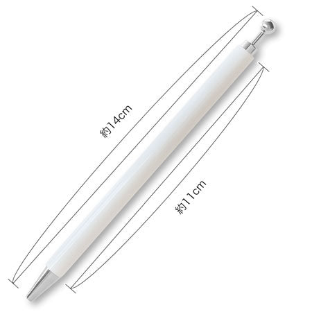Ballpoint pen white