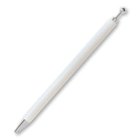 Ballpoint pen white