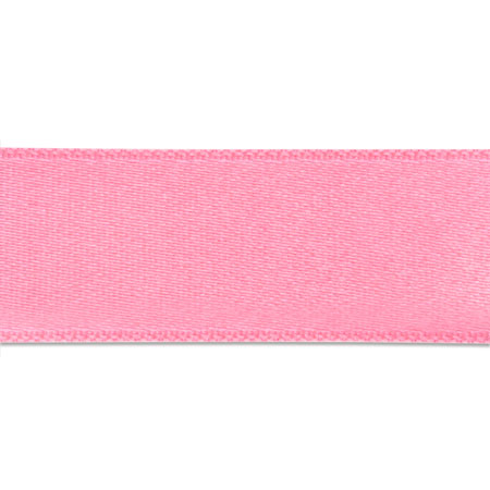 French double-sided satin ribbon 208 (pink)