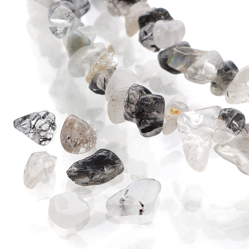 Natural stone Sazare black rutile