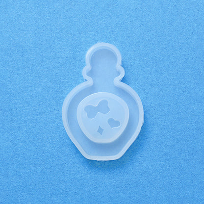 Space use Silicon motif perfume bottle D (RSSD-325)