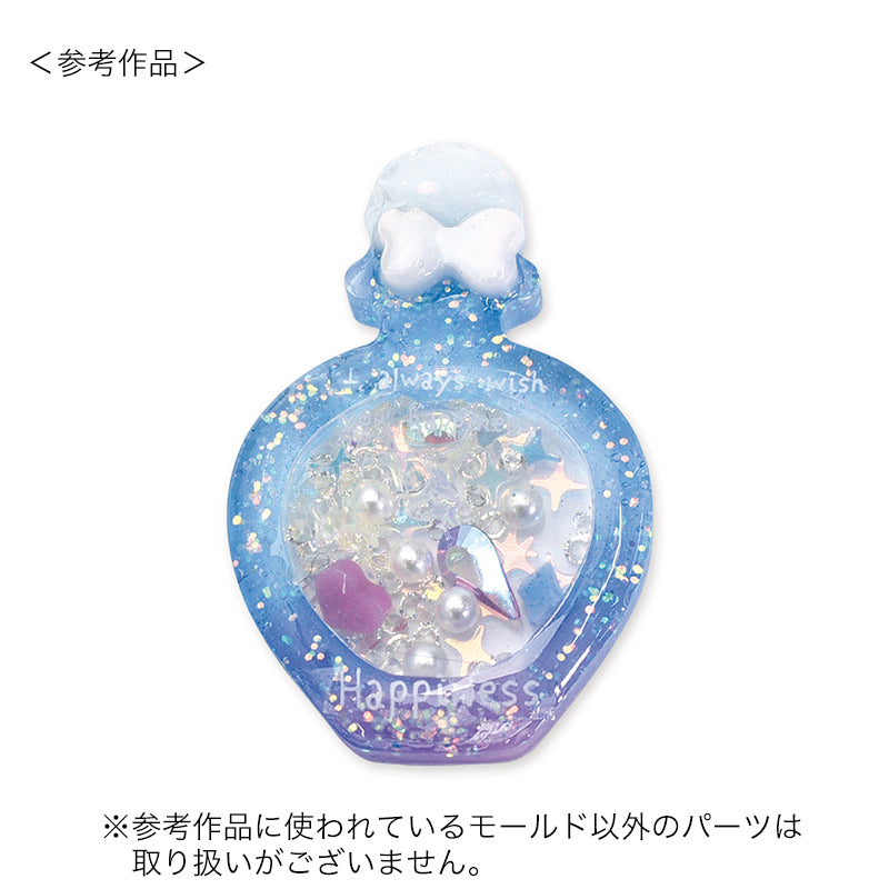 Space use Silicon motif perfume bottle D (RSSD-325)