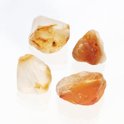 Natural stone rough cut red agate