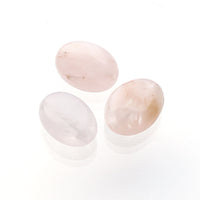 Natural stone oval morganite