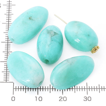 Natural stone tumble amazonite