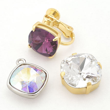 [大袋］貴和クリスタル ＃4470　RCLt.スモークトパーズ/F