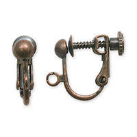 Earrings Screw Spring Ball Bra