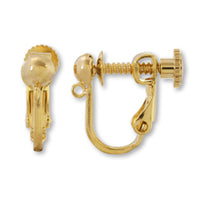 Earrings Screw Spring Upper Ring