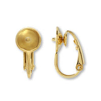 Earrings Spring-type core stand