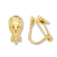 Earrings, triangular spring type, both sides of a wand (wand 5mm/6mm)