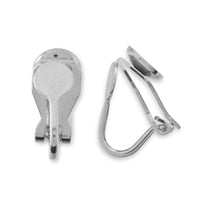 Earrings Triangle Spring-type Plate Wand (plate 5mm/wand 6mm)