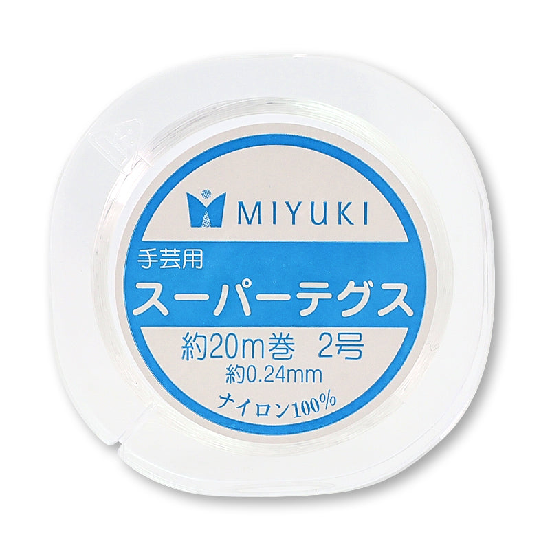 MIYUKI スーパーテグス　クリア