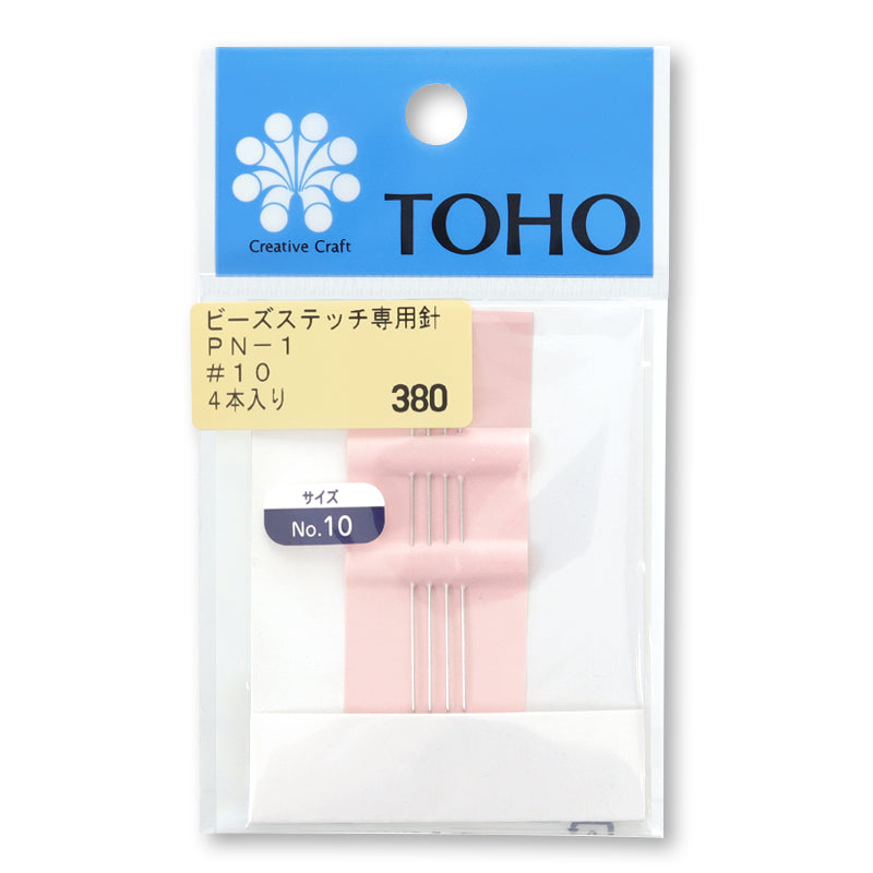 Special needle for bead stitch