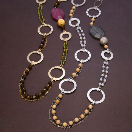 Stardust round gold