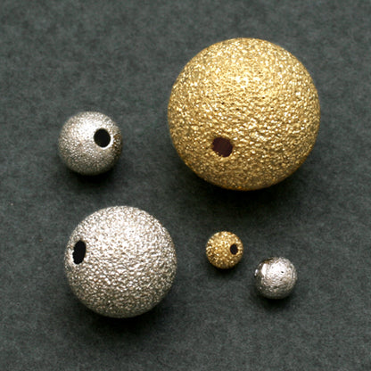 Stardust round rhodium color