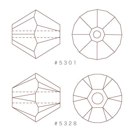 [大袋］貴和クリスタル ＃5328　マジェスティックブルー