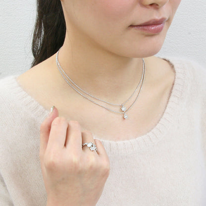 チェーンネックレス 225SRA(アジャスター付)　ゴールド