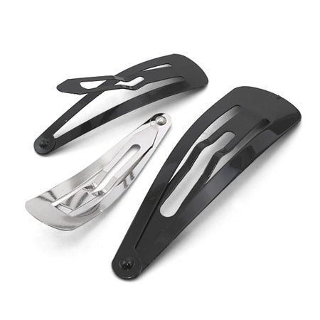 Hair metal three pin nickel