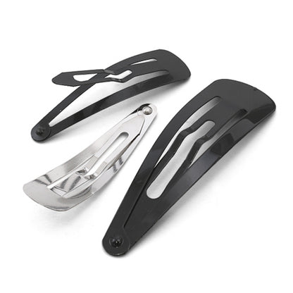 Hair metal three pin nickel