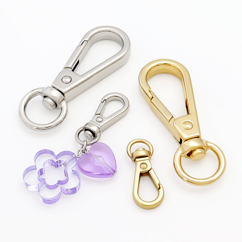 Key chain key hook gold