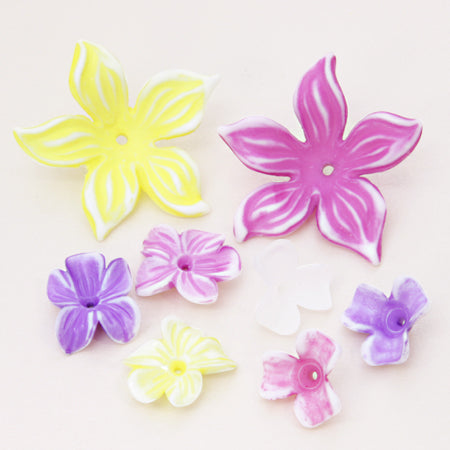 Acrylic German flower 13 crystal mat
