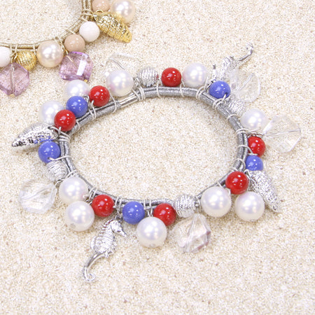 Acrylic German shellfish 2 silver [Outlet]