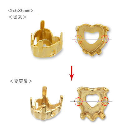 石座 ＃4884用　ゴールド