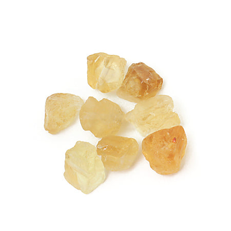 Natural stone rough cut citrine