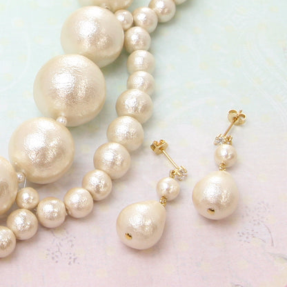 Cotton, Pearl, White, White.
