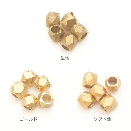 metal beads gold
