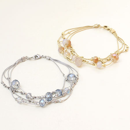 metal beads gold