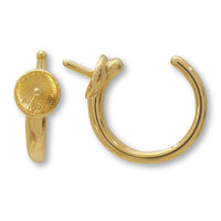 Ear cuff with core stand gold