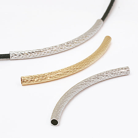 Design curved pipe lattice rhodium color [outlet]