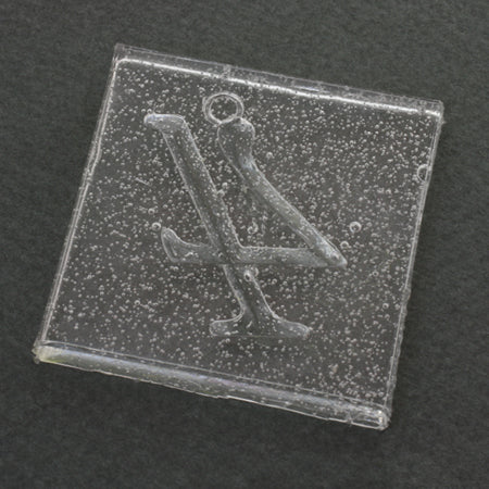 Clear silicone molding material clear
