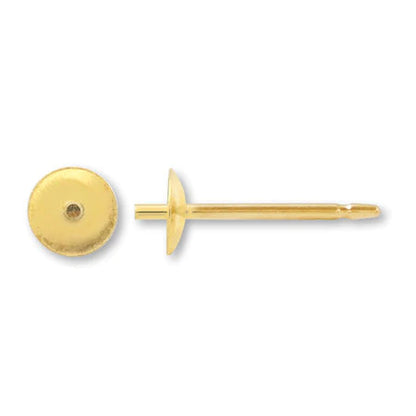 Piercing core round plate K14GF (no catch)