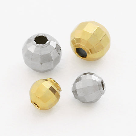 Metal Bees Mirror Ball Rodium-Color