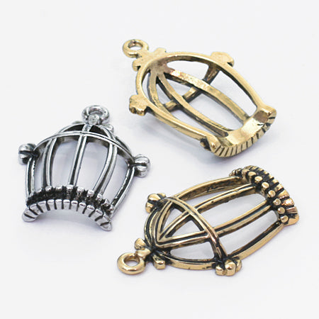Antique charm birdcage AG