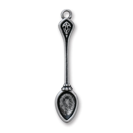 Antique charm spoon AR