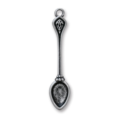 Antique charm spoon AR